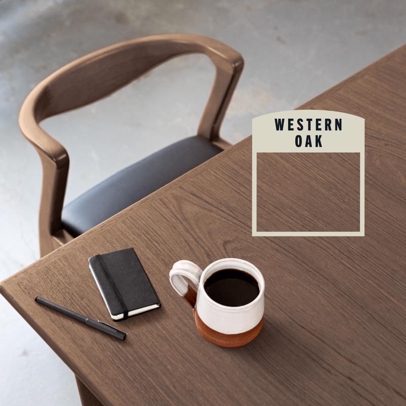 Varathane Western Oak Oil-Based Urethane Modified Alkyd Fast Dry Wood Stain 1/2 pt