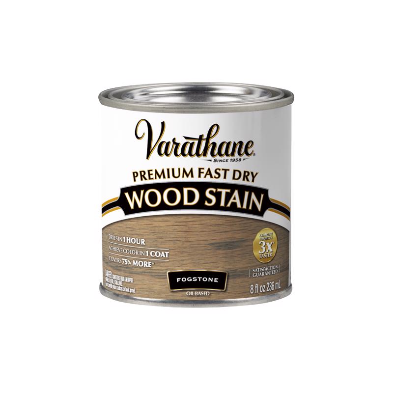 Varathane Fogstone Oil-Based Urethane Modified Alkyd Fast Dry Wood Stain 1/2 pt