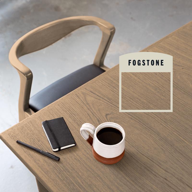 Varathane Fogstone Oil-Based Urethane Modified Alkyd Fast Dry Wood Stain 1/2 pt