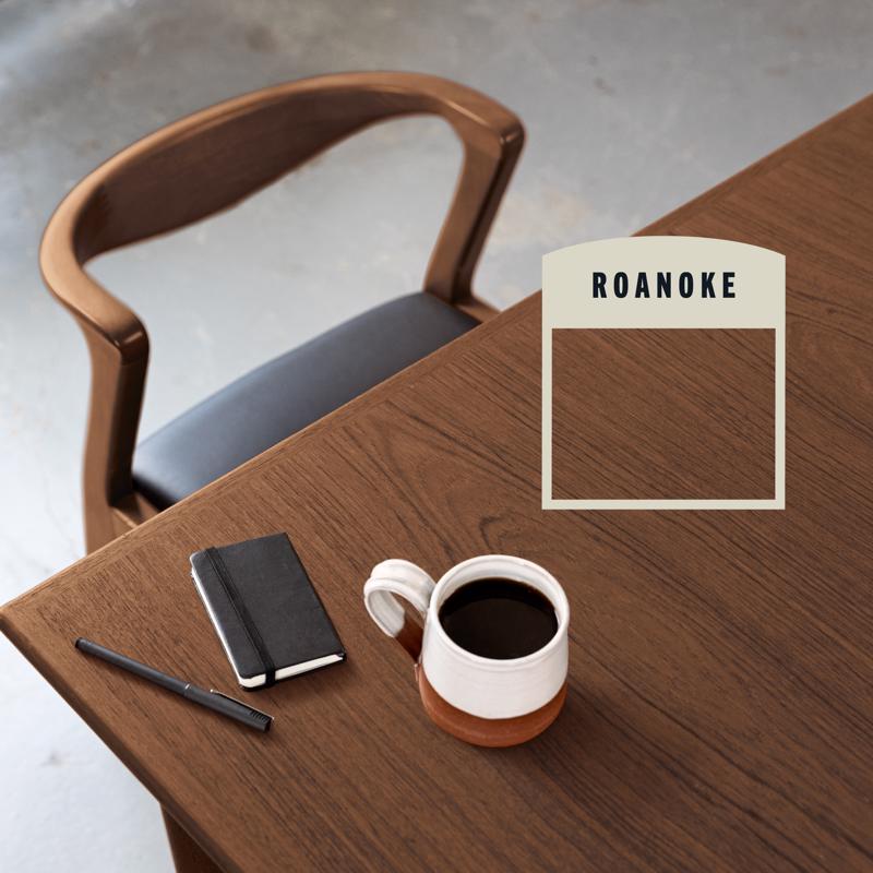 Varathane Roanoke Oil-Based Urethane Modified Alkyd Fast Dry Wood Stain 1/2 pt