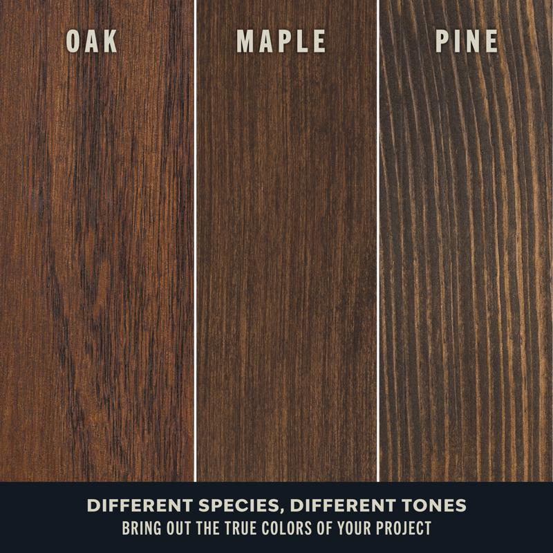 Varathane Roanoke Oil-Based Urethane Modified Alkyd Fast Dry Wood Stain 1/2 pt
