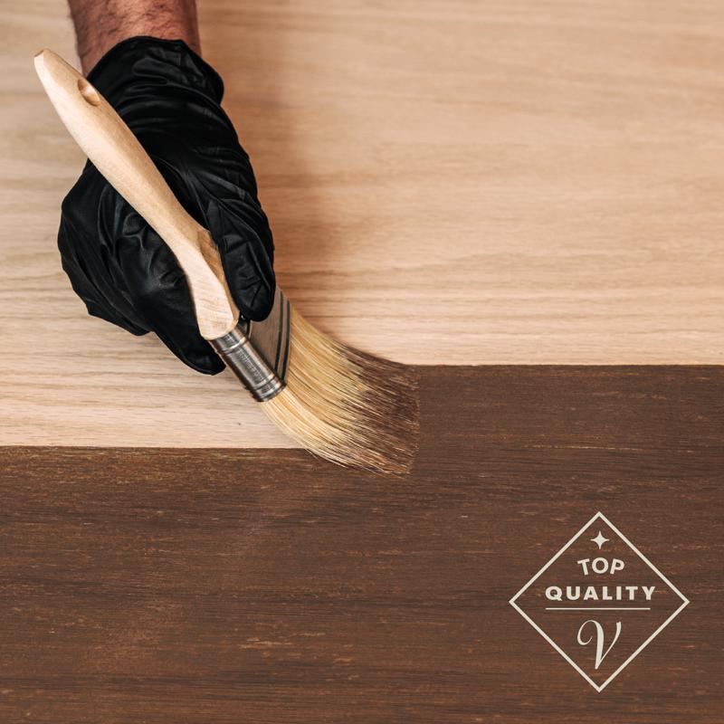 Varathane Roanoke Oil-Based Urethane Modified Alkyd Fast Dry Wood Stain 1/2 pt