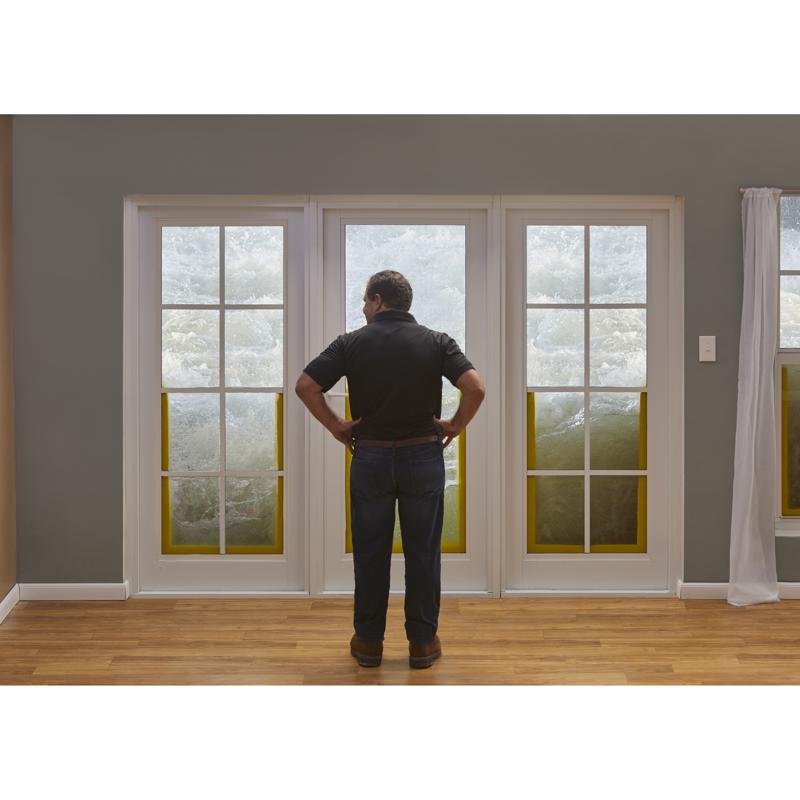 Flex Seal Family of Products Flood Protection Yellow Rubber Coating 26 oz