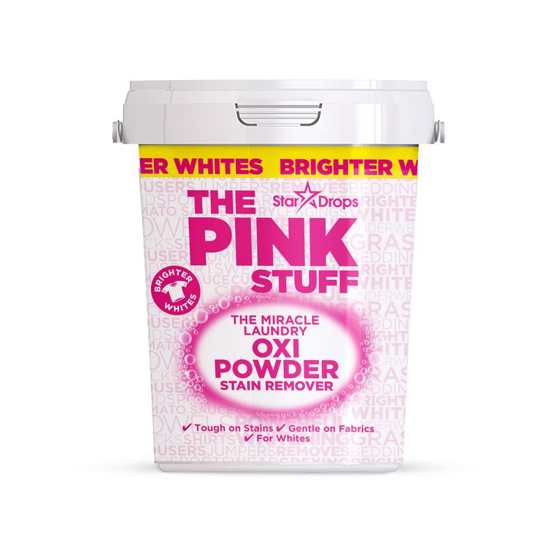 The Pink Stuff Fresh Scent Stain Remover Powder 35.2 oz