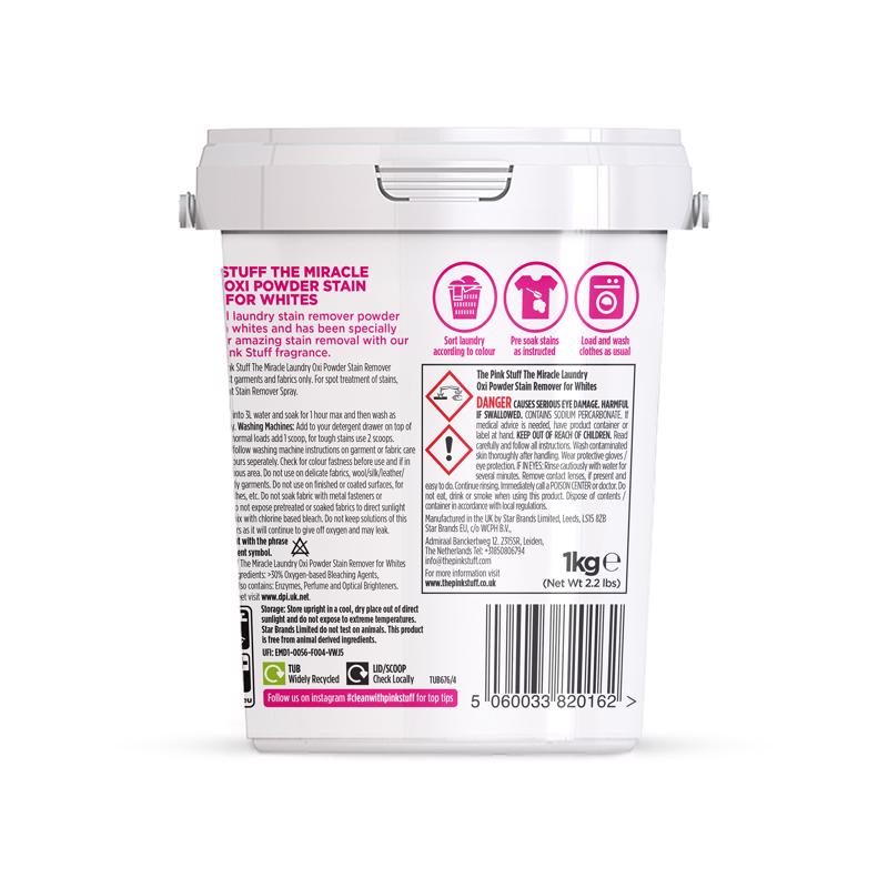 The Pink Stuff Fresh Scent Stain Remover Powder 35.2 oz