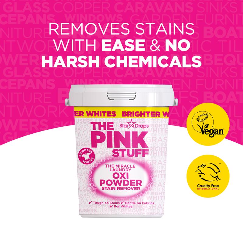 The Pink Stuff Fresh Scent Stain Remover Powder 35.2 oz