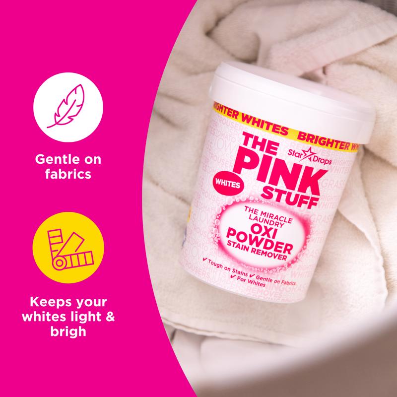 The Pink Stuff Fresh Scent Stain Remover Powder 35.2 oz