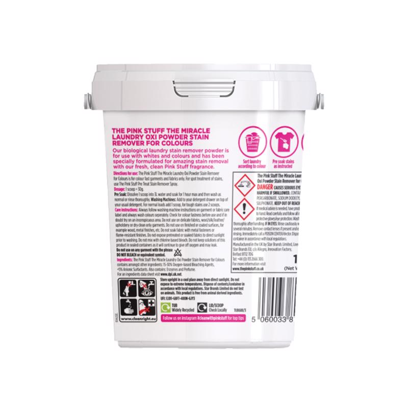 The Pink Stuff Fresh Scent Stain Remover Powder 35.2 oz