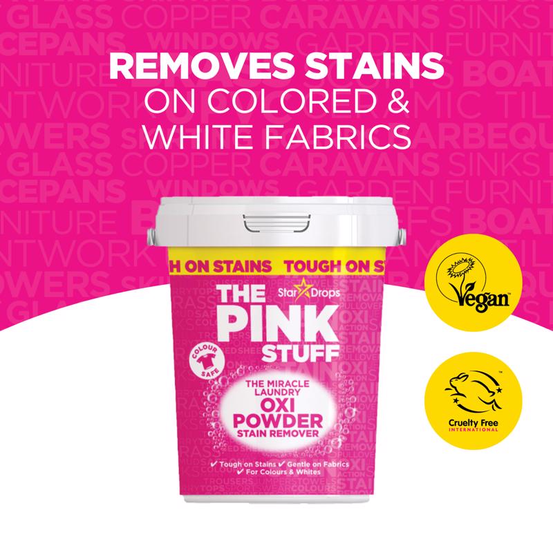 The Pink Stuff Fresh Scent Stain Remover Powder 35.2 oz