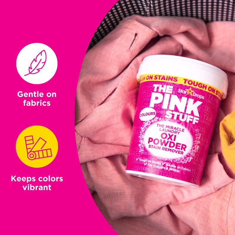 The Pink Stuff Fresh Scent Stain Remover Powder 35.2 oz