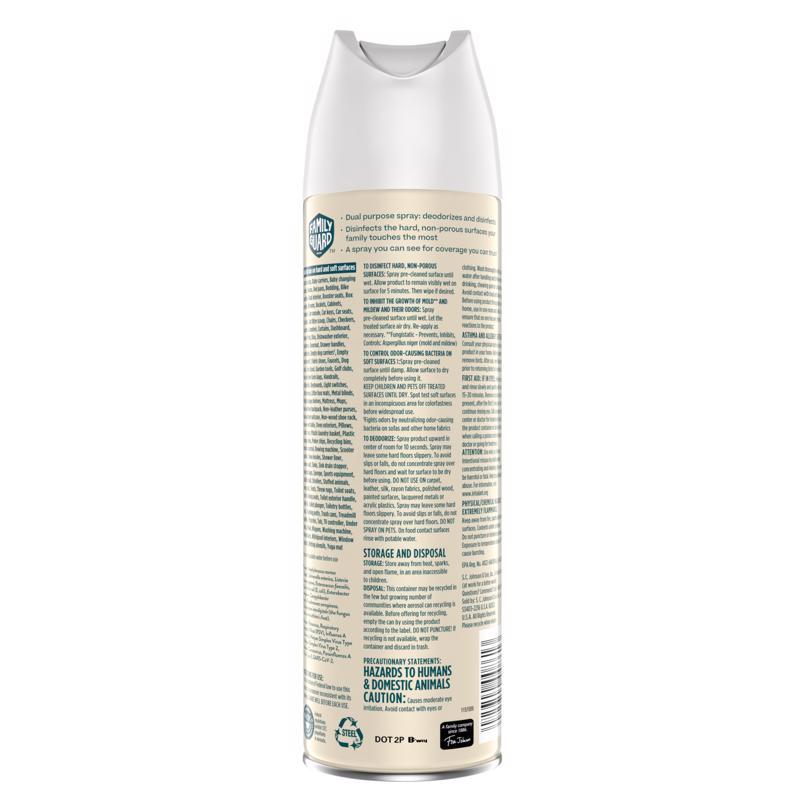 Family Guard Fresh Scent Disinfectant Spray 17.5 oz