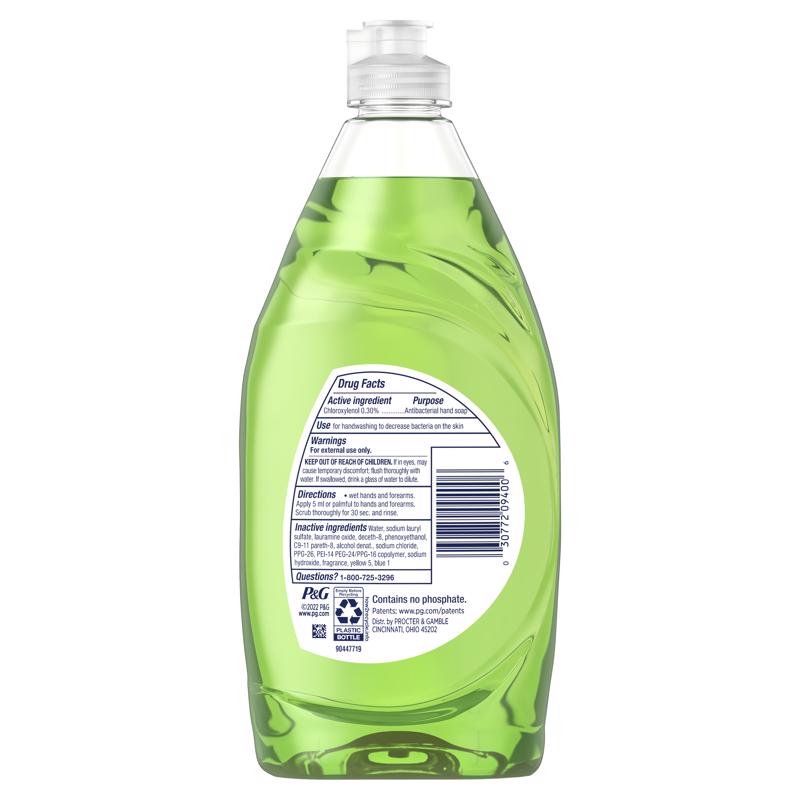 Dawn Ultra Apple Scent Liquid Dish Soap 18 oz