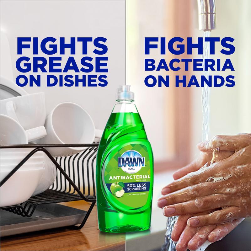 Dawn Ultra Apple Scent Liquid Dish Soap 18 oz