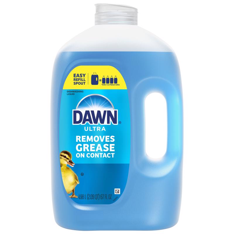 Dawn Ultra Original Scent Liquid Dish Soap 67 oz
