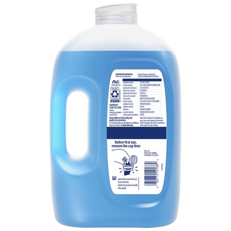 Dawn Ultra Original Scent Liquid Dish Soap 67 oz