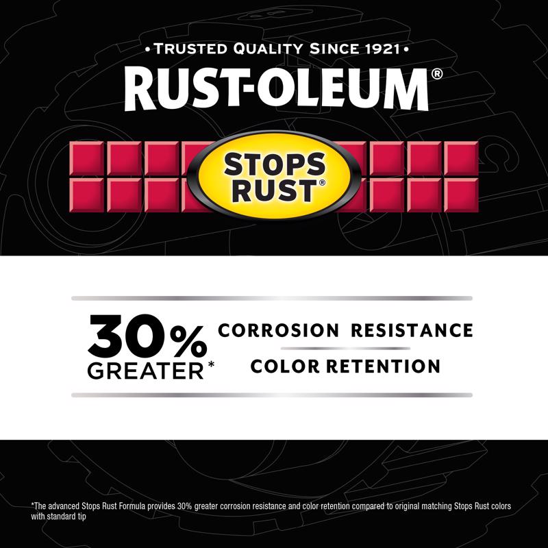Rust-Oleum Stops Rust Gloss Almond Protective Enamel Spray 12 oz