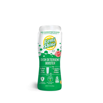 Lemi Shine Citrus Scent Powder Dishwasher Booster 10 oz