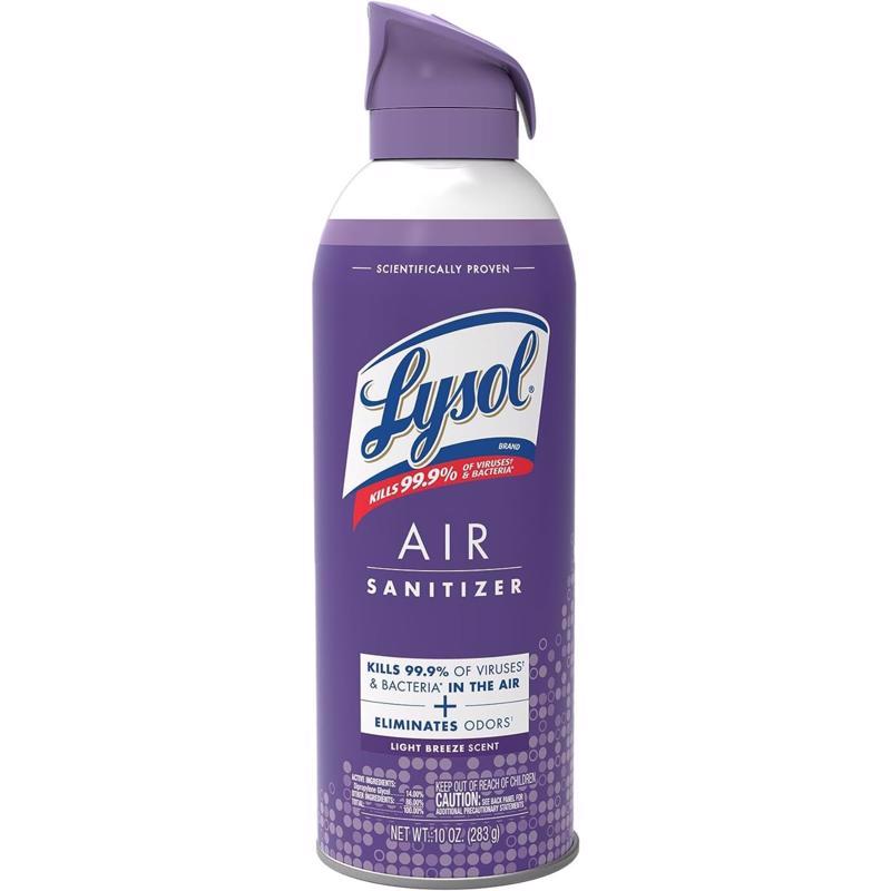 Lysol Light Breeze Scent Air Sanitizer 10 oz