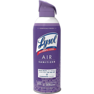 Lysol Light Breeze Scent Air Sanitizer 10 oz