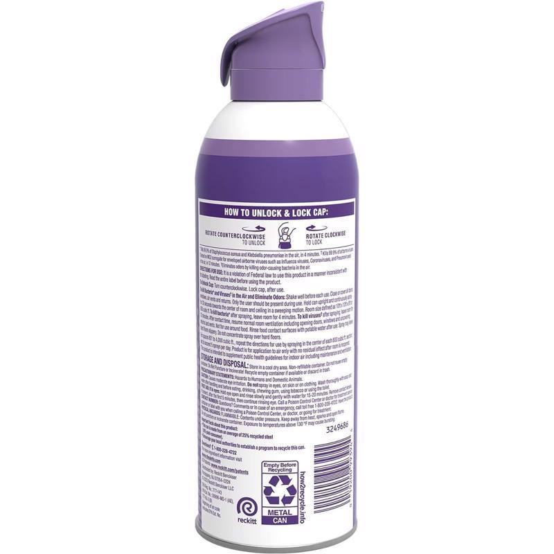 Lysol Light Breeze Scent Air Sanitizer 10 oz