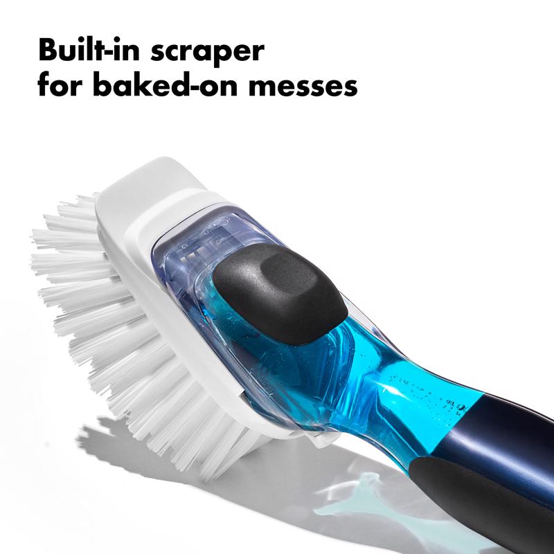OXO Good Grips 1 in. W Soft/Medium Bristle Plastic Handle Dish Brush Refill