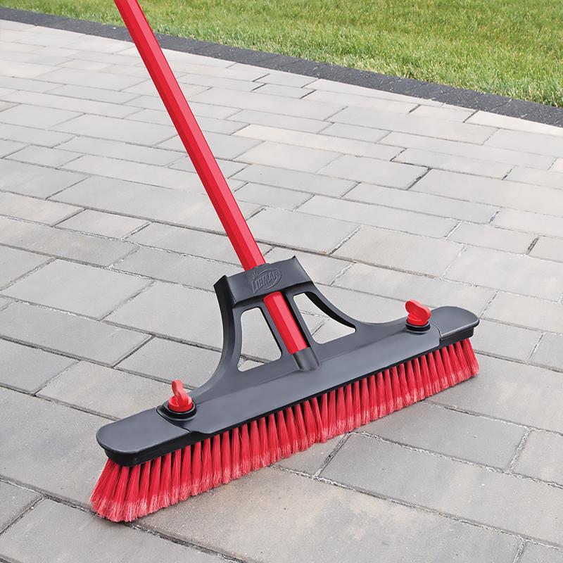 Libman Polymer Fiber 24 in. Push Broom