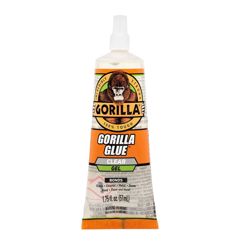Gorilla High Strength Clear Clear Glue 1.75 oz