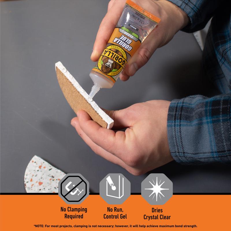Gorilla High Strength Clear Clear Glue 1.75 oz