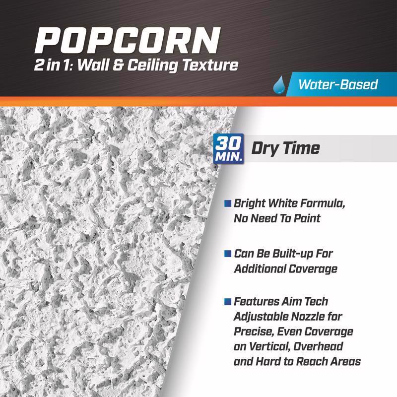 DAP White Water-Based Popcorn Ceiling Spray Texture 20 oz