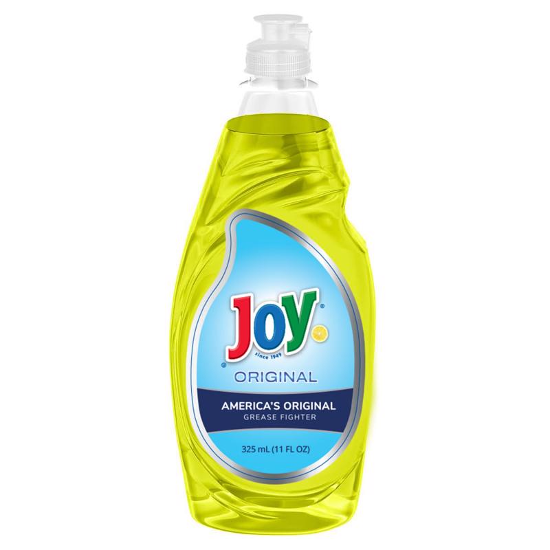 Joy Non-Ultra Lemon Scent Liquid Dishwashing Liquid 11 oz