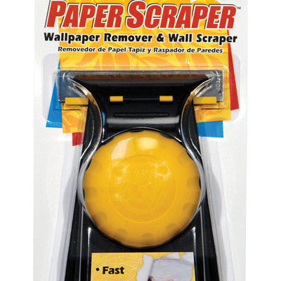 Zinsser Paper Scraper 4-1/2 in. W Steel Fixed Wallpaper Remover