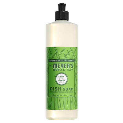 Mrs. Meyer's Clean Day Fresh Cut Grass Scent Liquid Dish Soap 16 oz