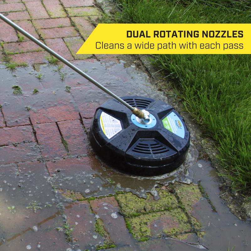 SurfaceMaxx 14-in Pressure Washer Surface Cleaner 3400 psi