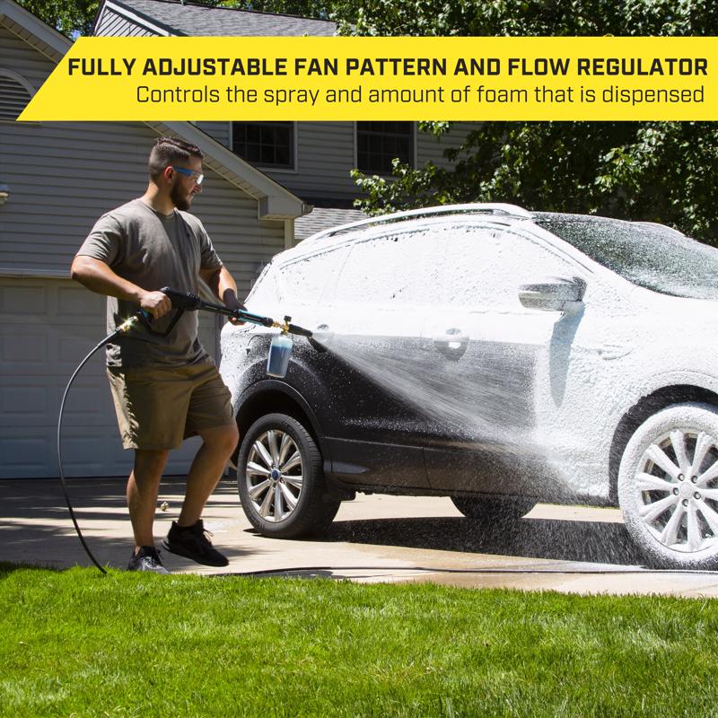 SurfaceMaxx Foam Cannon 3700 psi