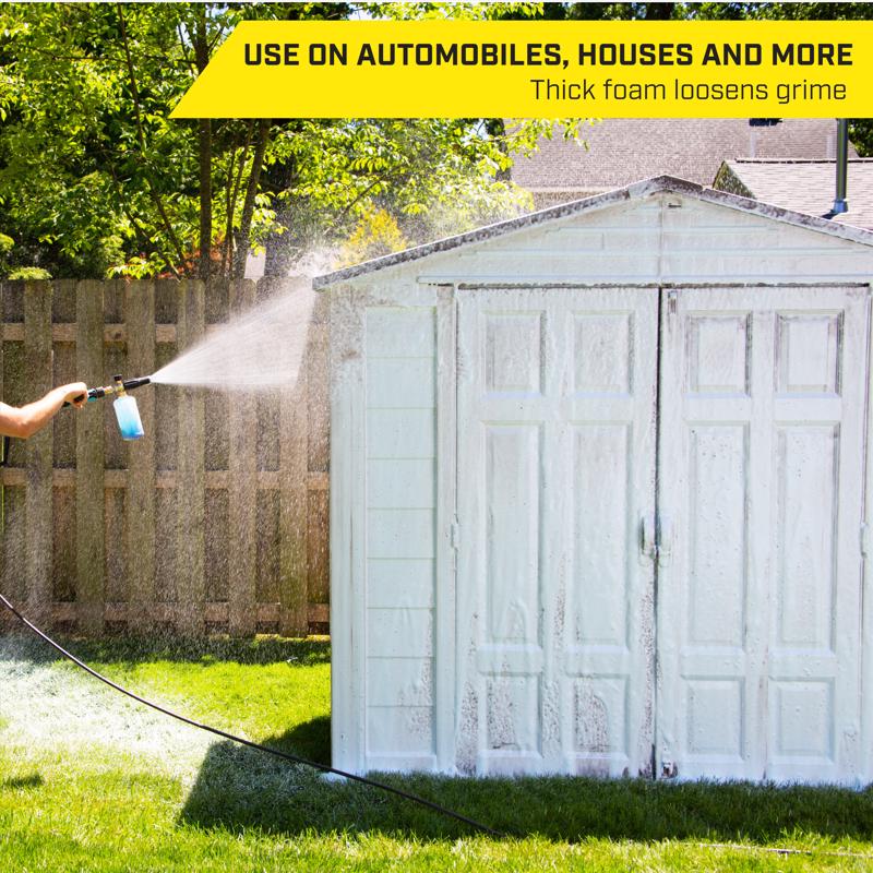 SurfaceMaxx Foam Cannon 3700 psi