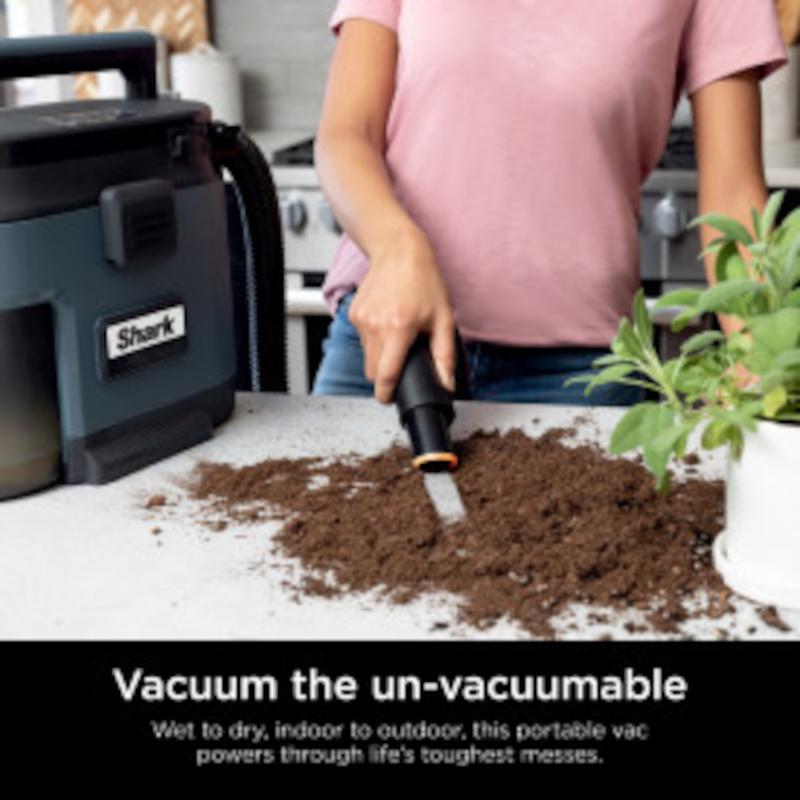 Shark MessMaster 1 gal Corded Wet/Dry Vacuum
