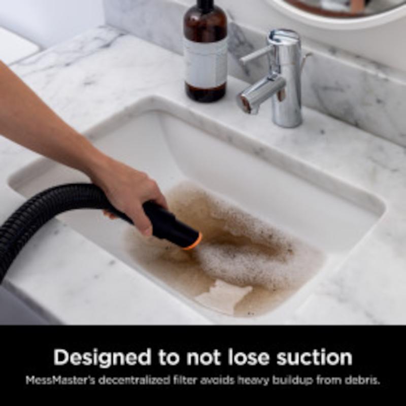 Shark MessMaster 1 gal Corded Wet/Dry Vacuum