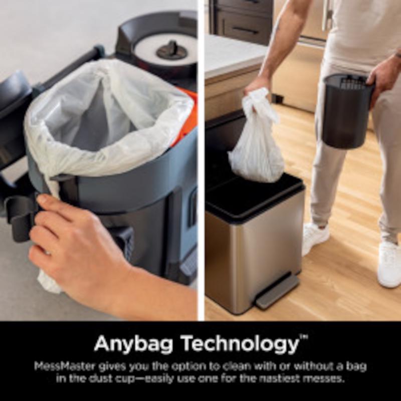 Shark MessMaster 1 gal Corded Wet/Dry Vacuum