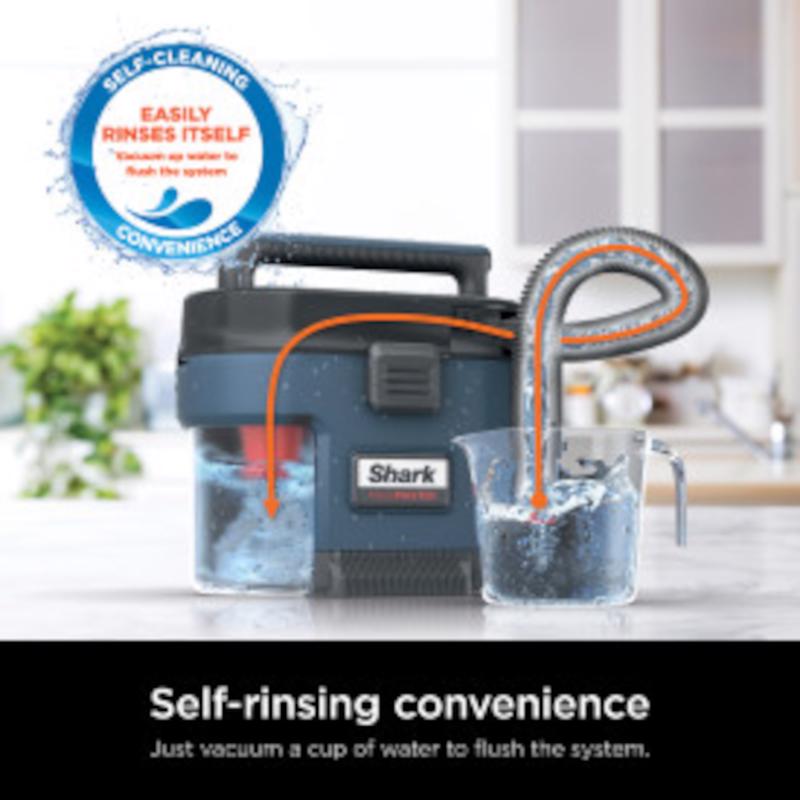 Shark MessMaster 1 gal Corded Wet/Dry Vacuum