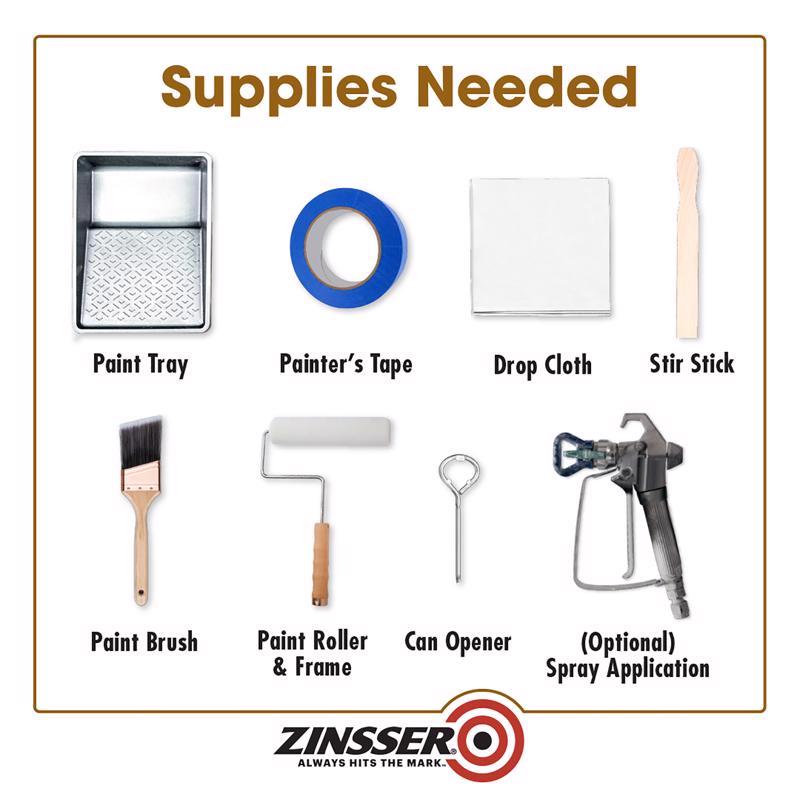 Zinsser Cover Stain White Oil-Based Alkyd Primer and Sealer 1 gal