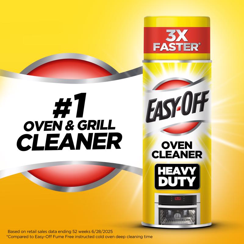 Easy-Off Fresh Scent Heavy Duty Oven Cleaner 14.5 oz Spray