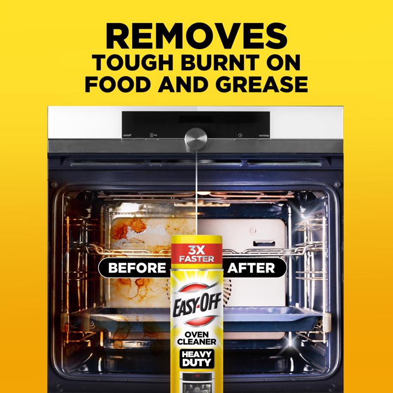 Easy-Off Fresh Scent Heavy Duty Oven Cleaner 14.5 oz Spray