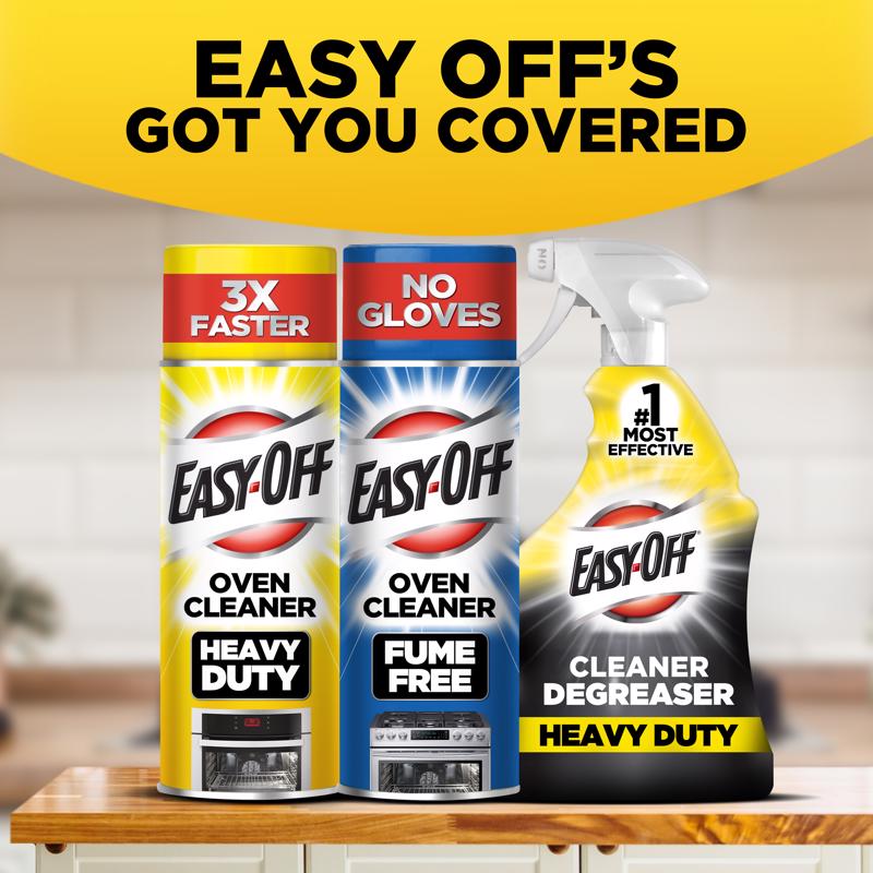 Easy-Off Fresh Scent Heavy Duty Oven Cleaner 14.5 oz Spray