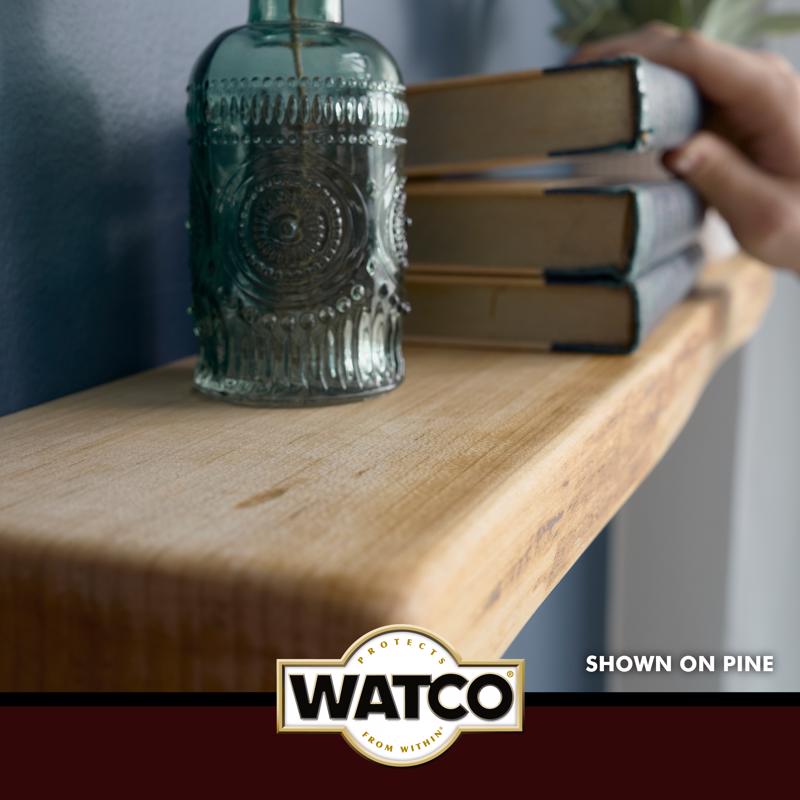 WATCO Transparent Natural Oil-Based Danish Oil 1 pt