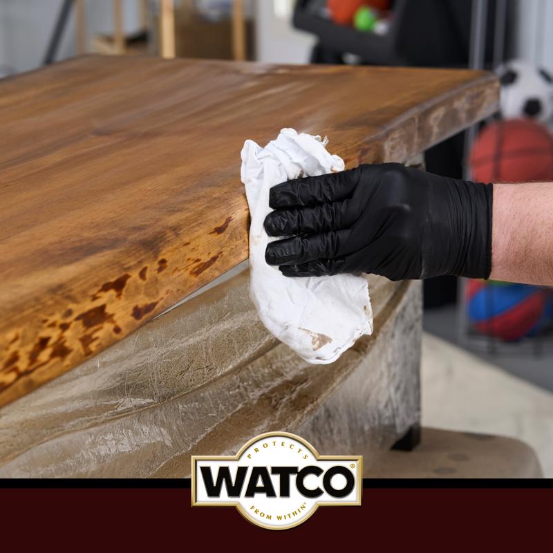 WATCO Transparent Dark Walnut Oil-Based Danish Oil 1 qt