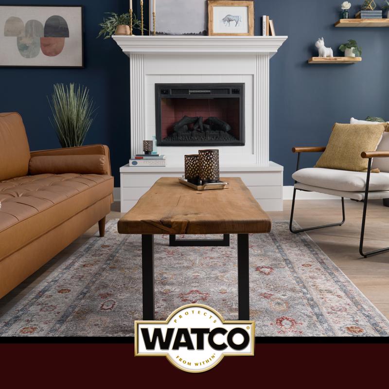 WATCO Transparent Dark Walnut Oil-Based Danish Oil 1 qt