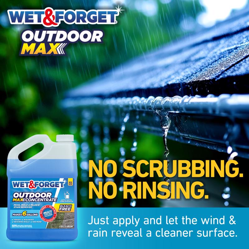 Wet & Forget Outdoor Cleaner Concentrate 1 gal