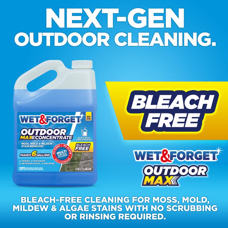 Wet & Forget Outdoor Cleaner Concentrate 1 gal