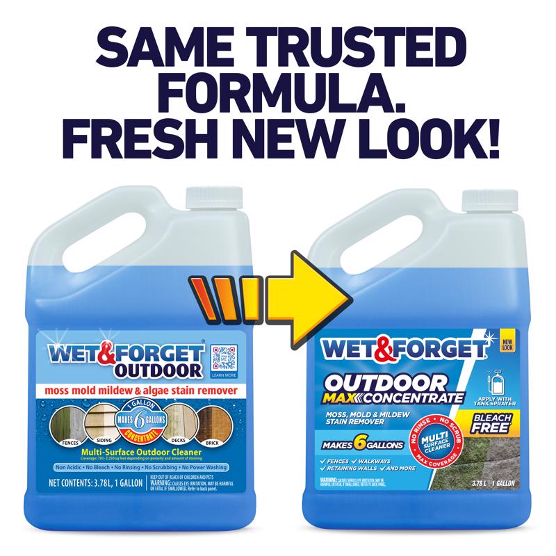 Wet & Forget Outdoor Cleaner Concentrate 1 gal