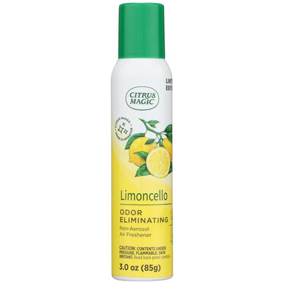 Citrus Magic Limoncello Scent Air Freshener Spray 3 oz Liquid